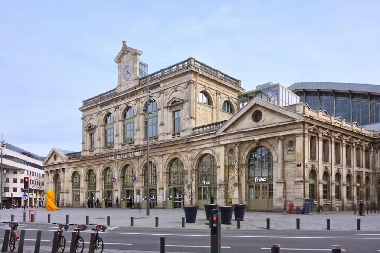Old Lille District And Parc De La Citadelle Apartment